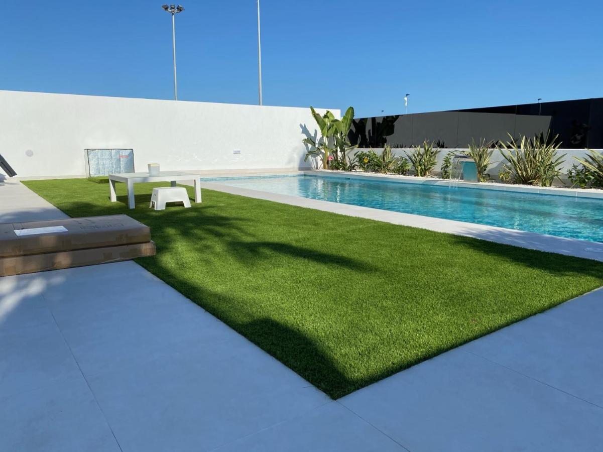 Villa Floralize Santiago De La Ribera Ngoại thất bức ảnh