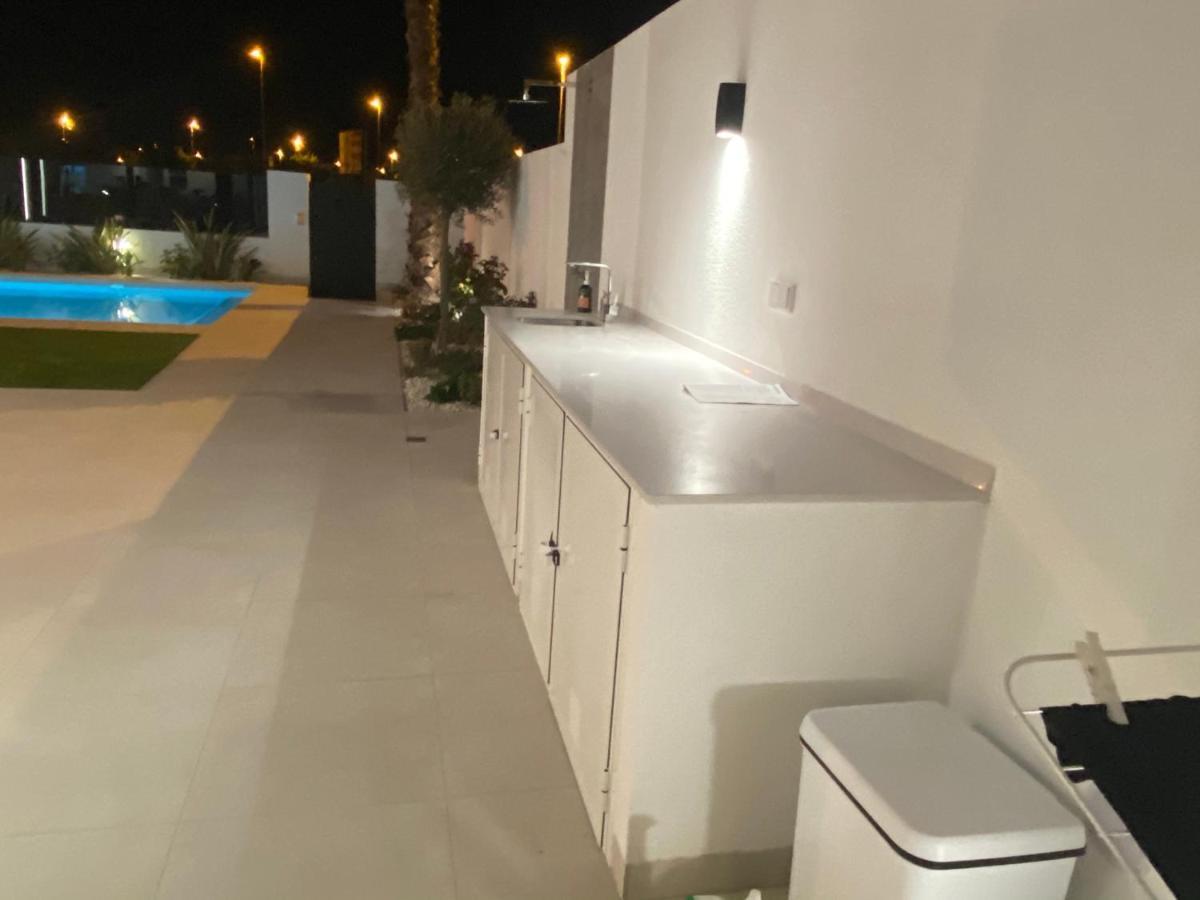 Villa Floralize Santiago De La Ribera Ngoại thất bức ảnh